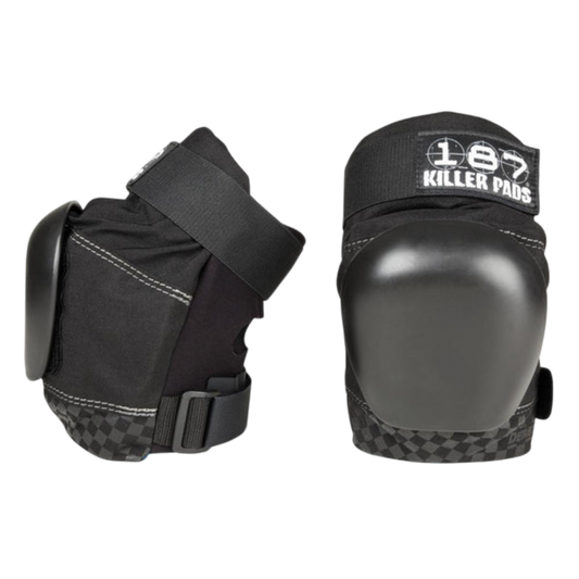 187 Killer Pads Pro Derby Knee Black