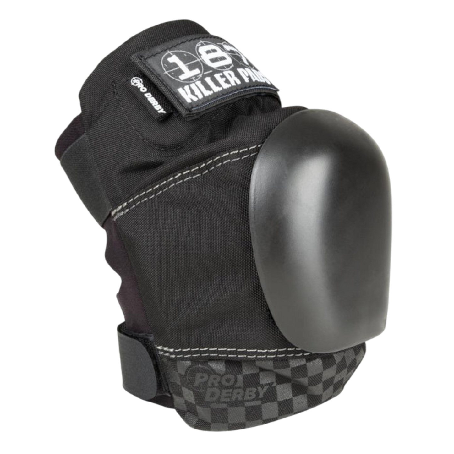 187 Killer Pads Pro Derby Knee Black