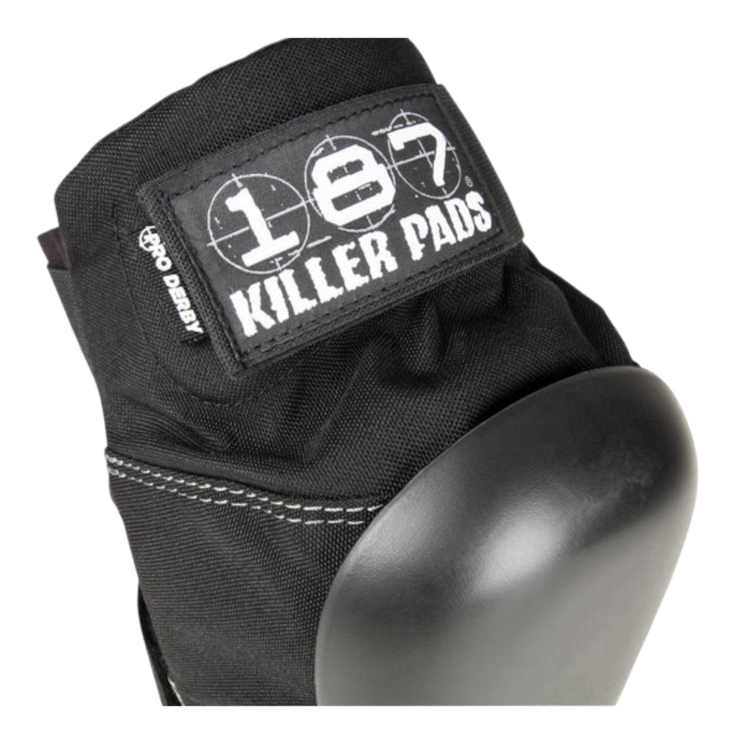 187 Killer Pads Pro Derby Knee Black