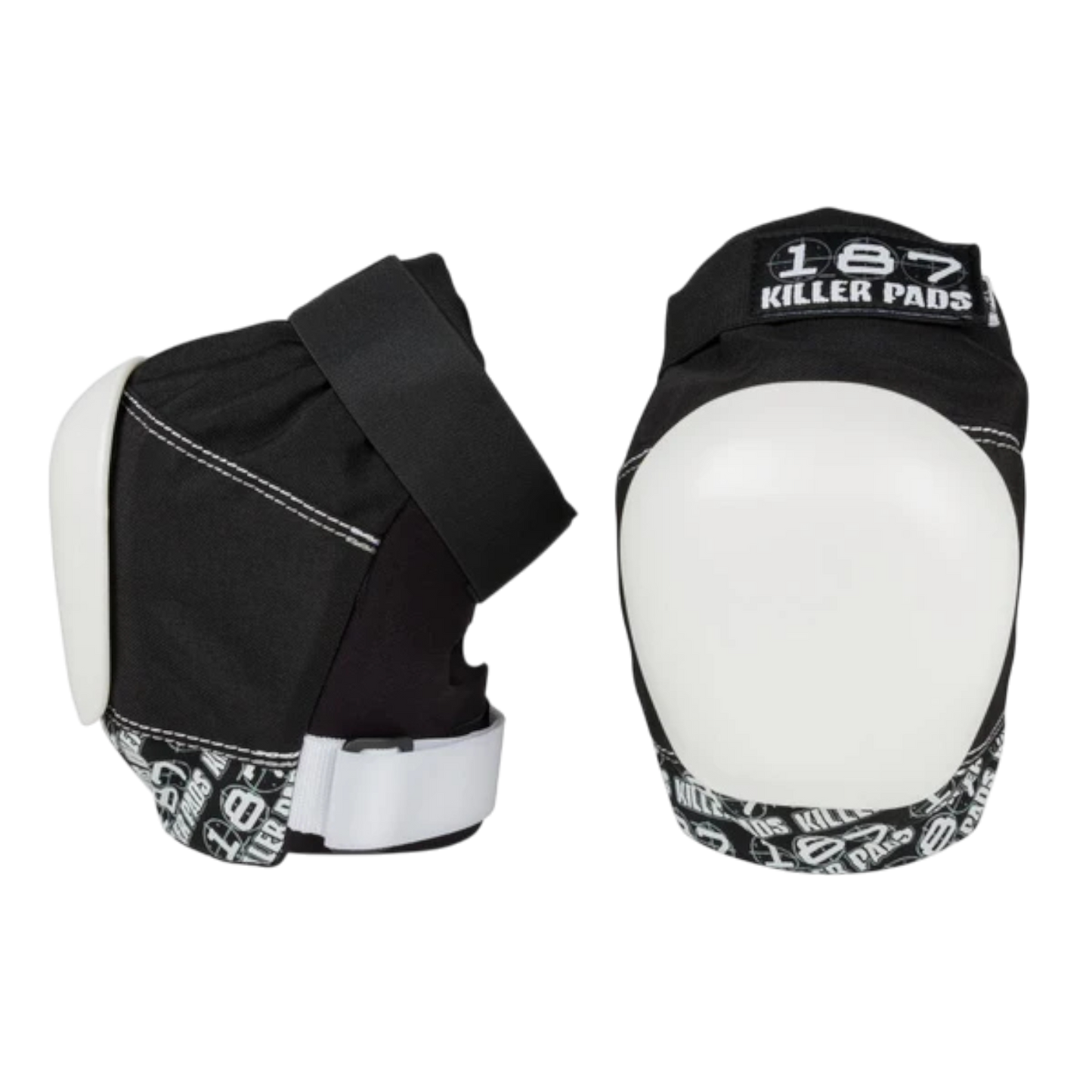 187 Killer Pads Pro Knee Black/White