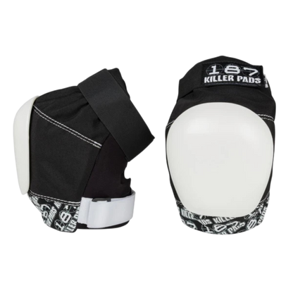 187 Killer Pads Pro Knee Black/White