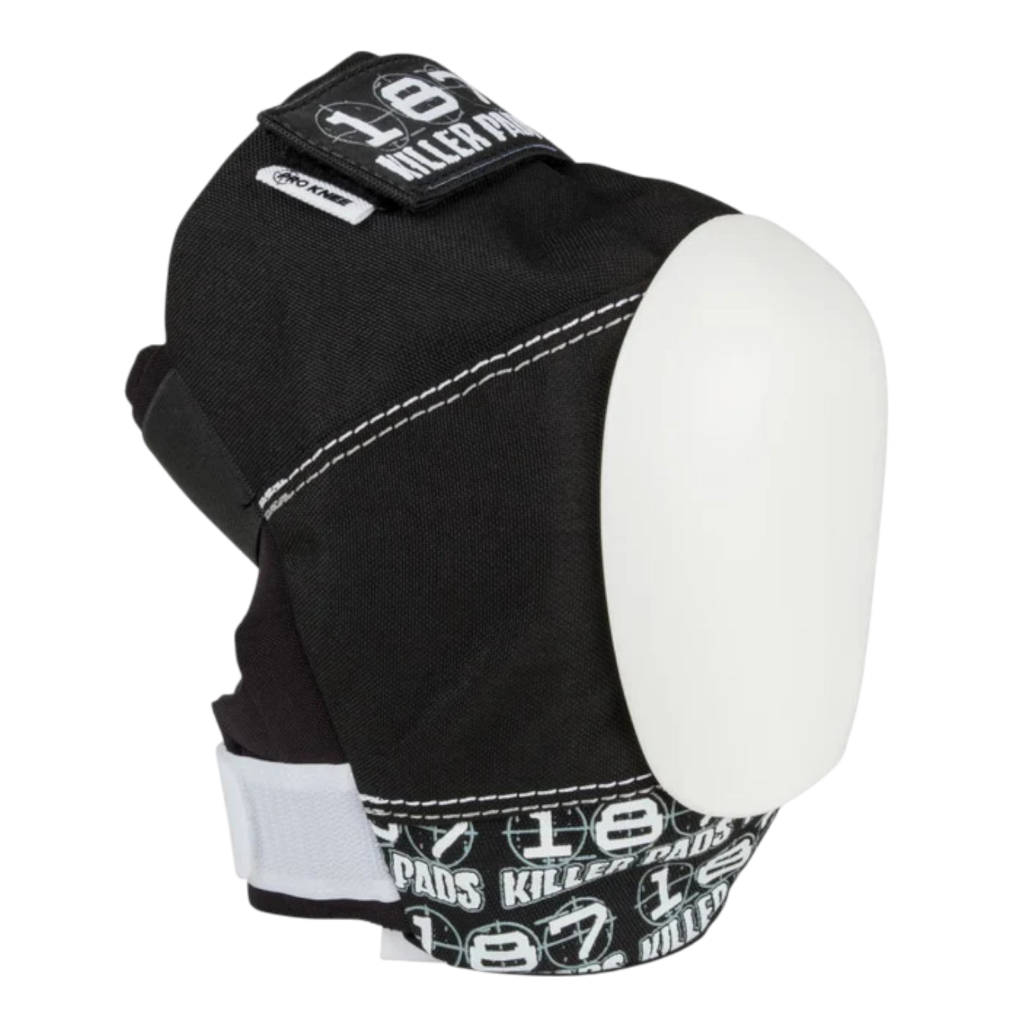187 Killer Pads Pro Knee Black/White
