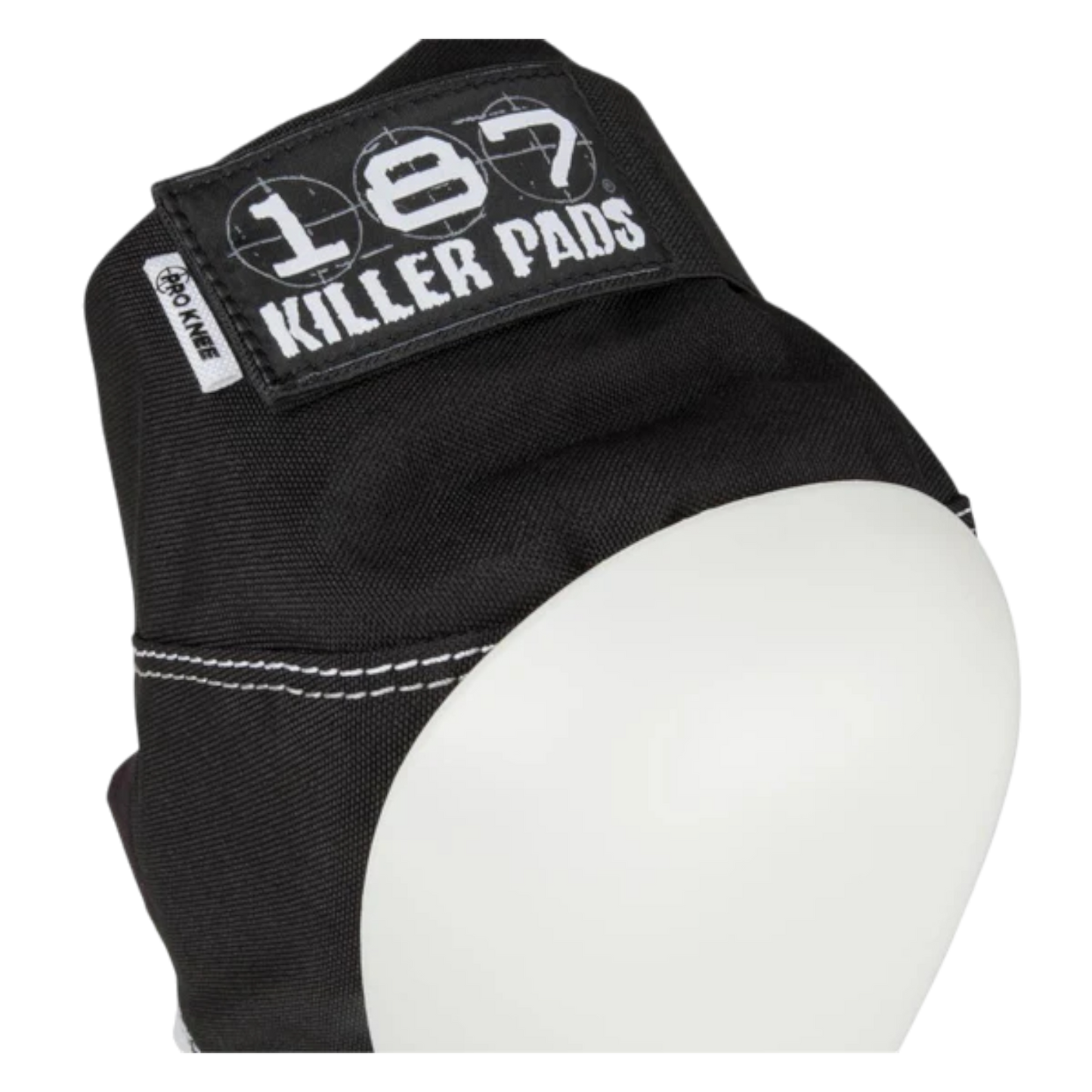 187 Killer Pads Pro Knee Black/White