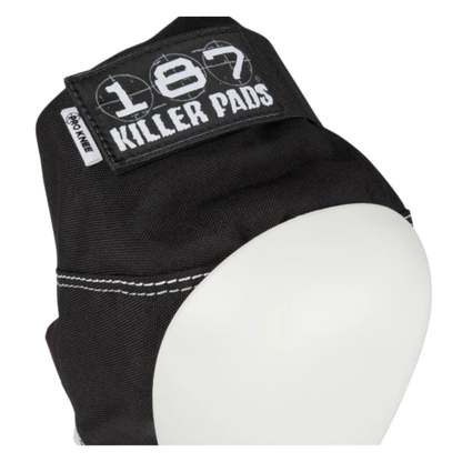 187 Killer Pads Pro Knee Black/White