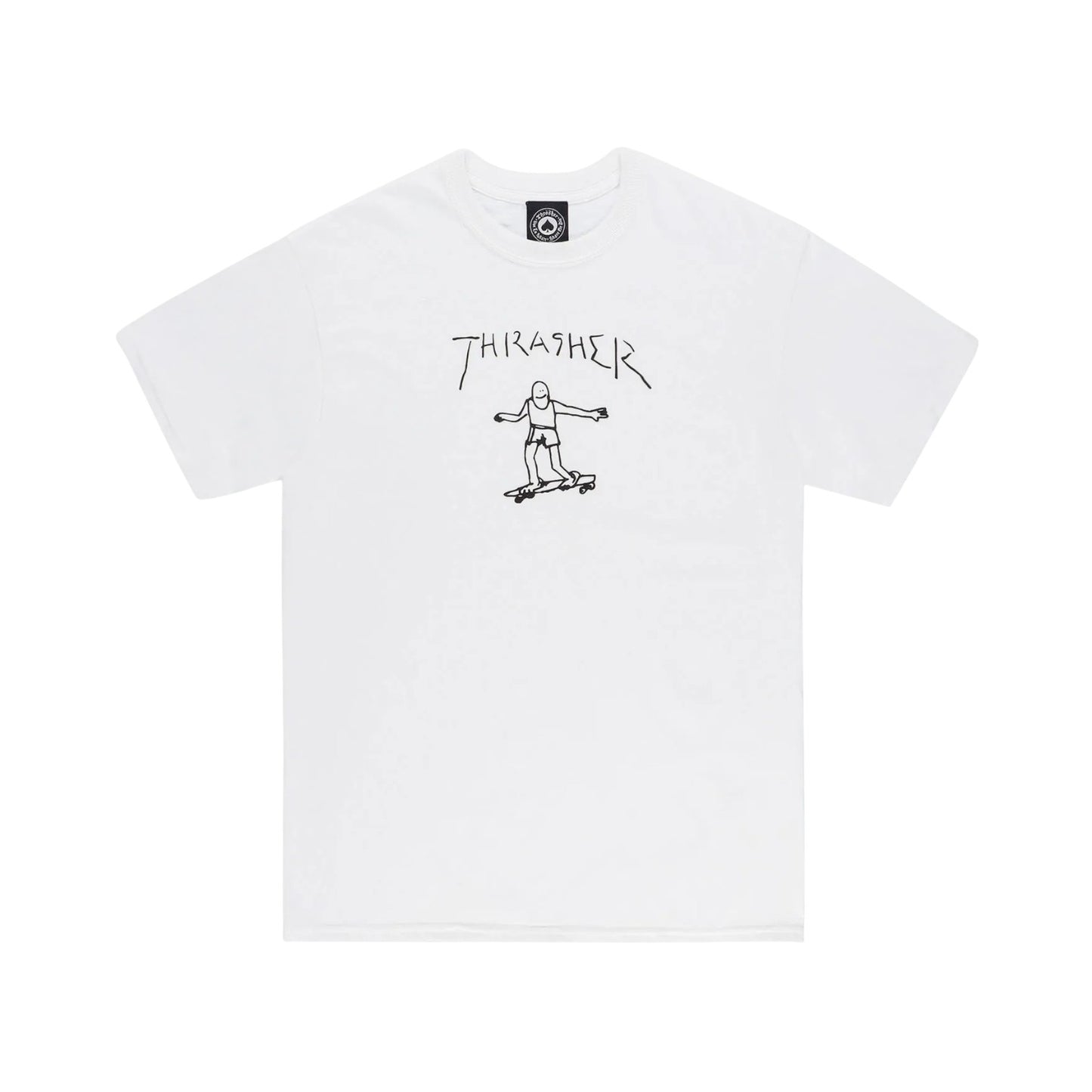 Thrasher Gonz T-Shirt - White