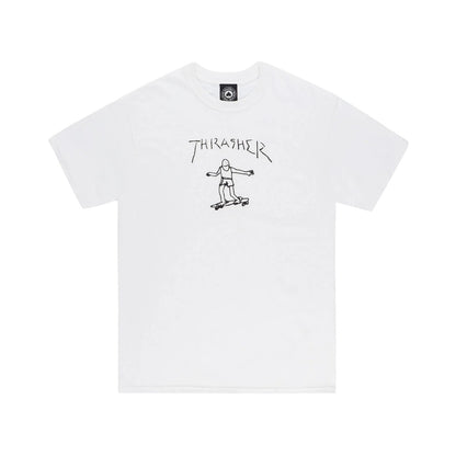 Thrasher Gonz T-Shirt - White