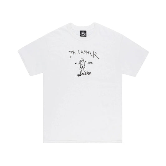Thrasher Gonz T-Shirt - White
