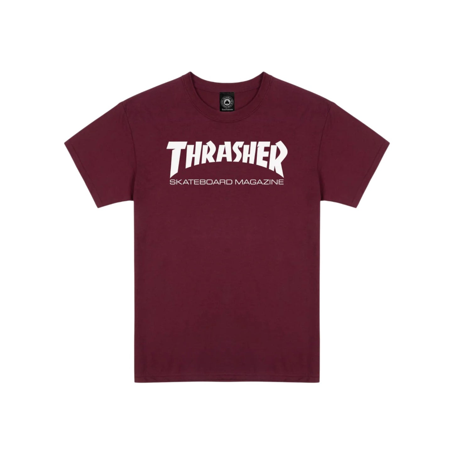 Thrasher Skate Mag T-Shirt - Maroon