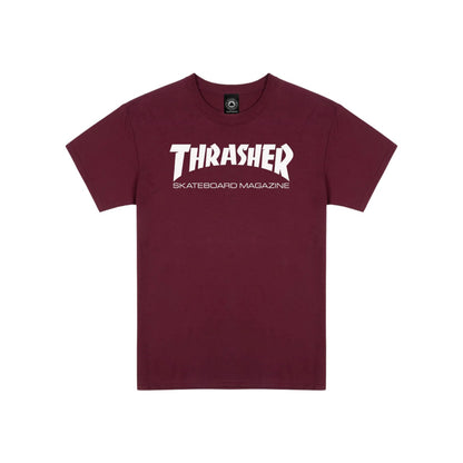 Thrasher Skate Mag T-Shirt - Maroon