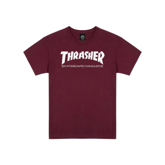 Thrasher Skate Mag T-Shirt - Maroon