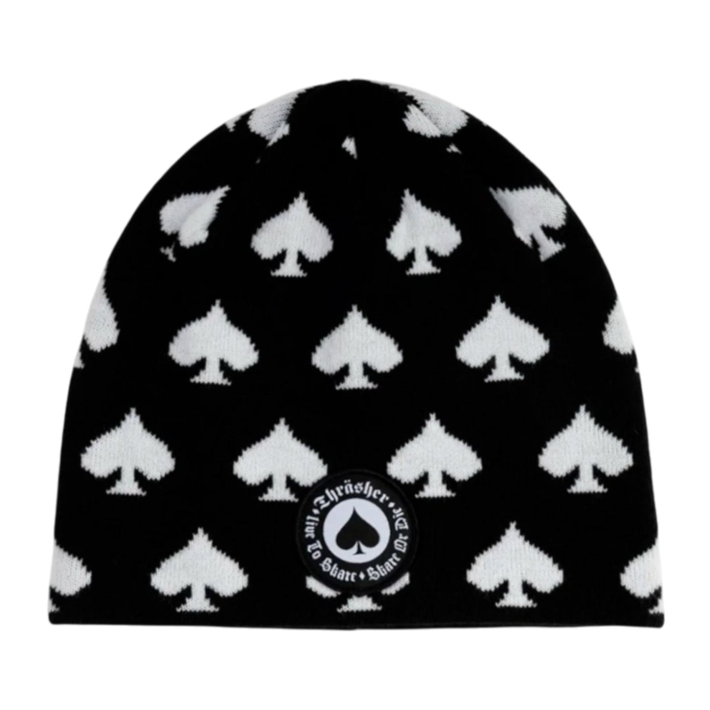 Thrasher Oath Skully Beanie - Black