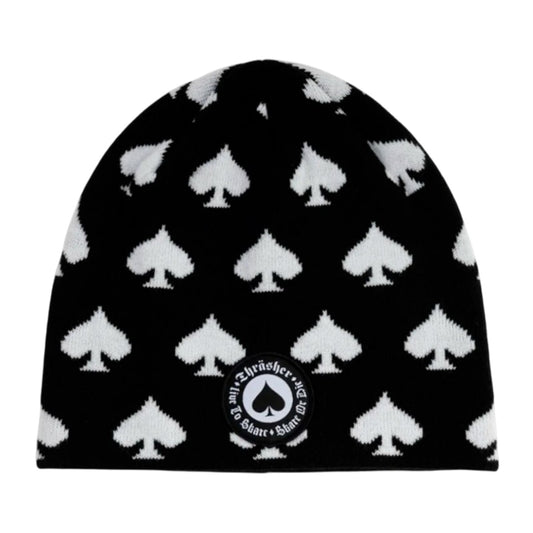 Thrasher Oath Skully Beanie - Black
