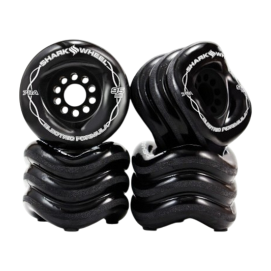 Shark Megalodon Wheel 95mm 78A Longboard Wheels