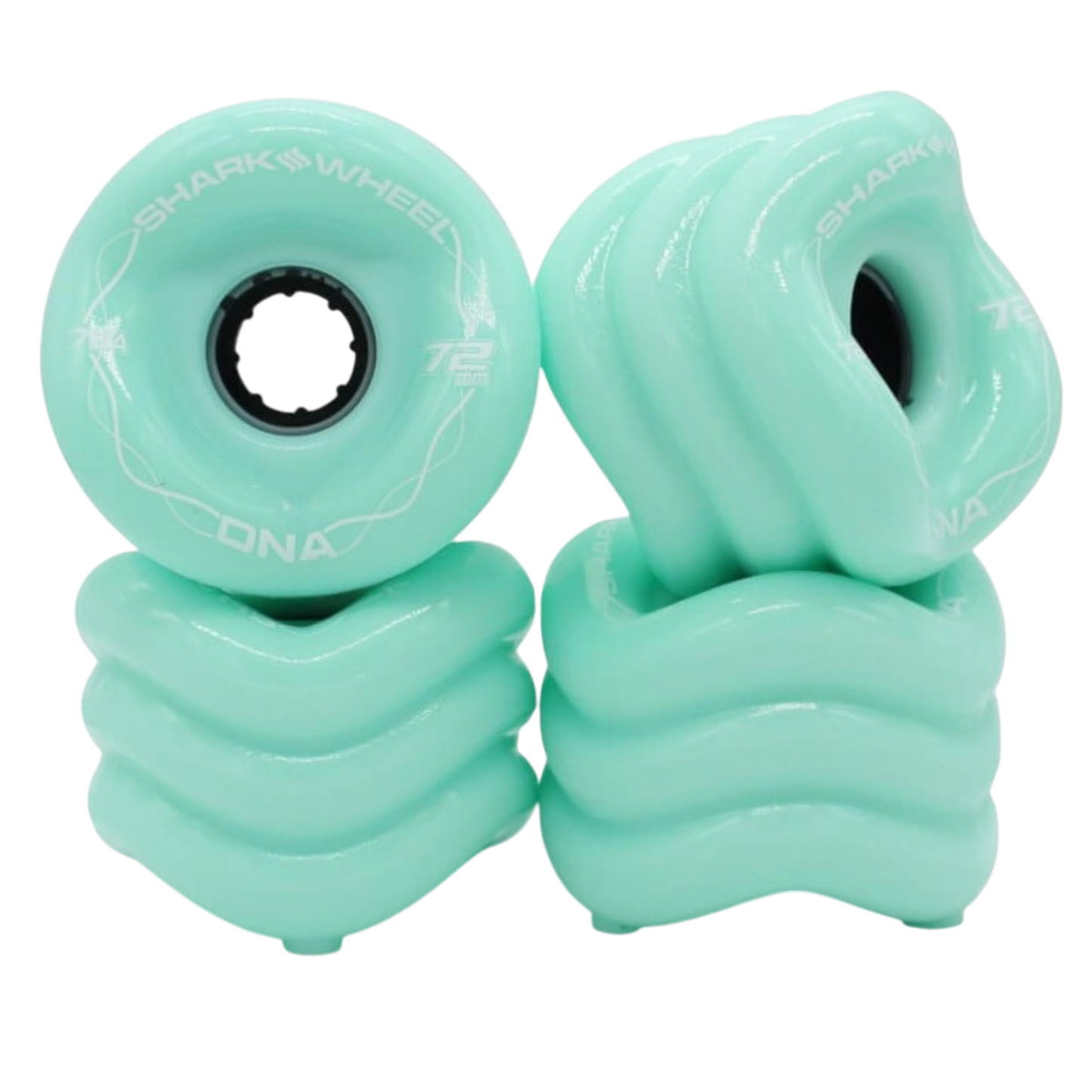 Shark Wheel DNA Seafoam 72mm Wheels