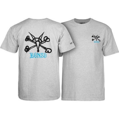 T-Shirt Powell Peralta Rat Bones - Athletic Heather