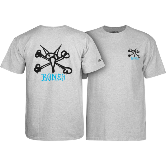 T-Shirt Powell Peralta Rat Bones - Athletic Heather