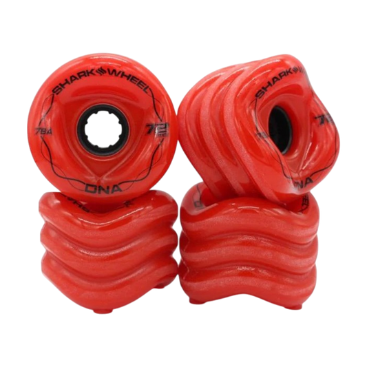Shark Wheel DNA Red 72mm Wheels