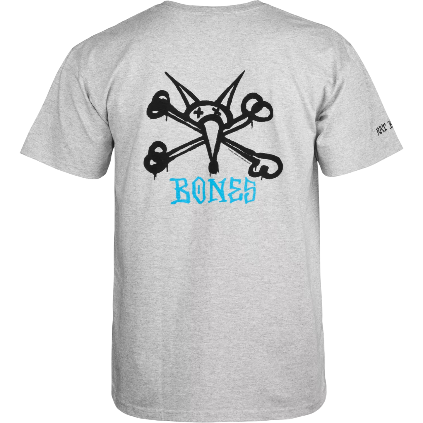 T-Shirt Powell Peralta Rat Bones - Athletic Heather