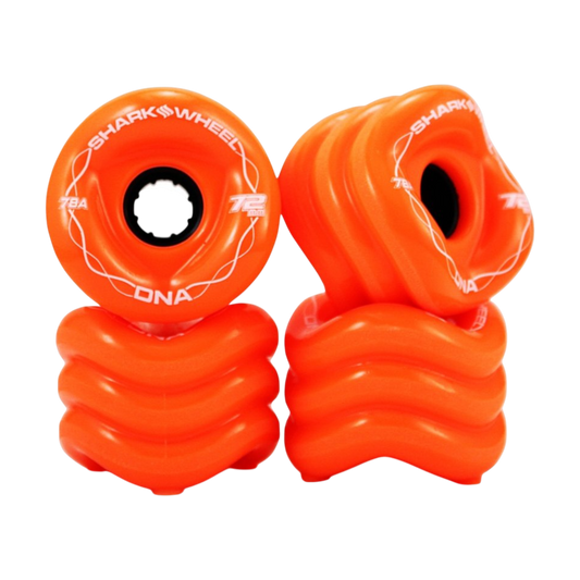 Shark Wheel DNA Orange 72mm Wheels