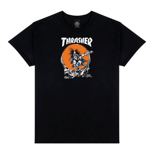 T-Shirt Thrasher Outlaw - Black