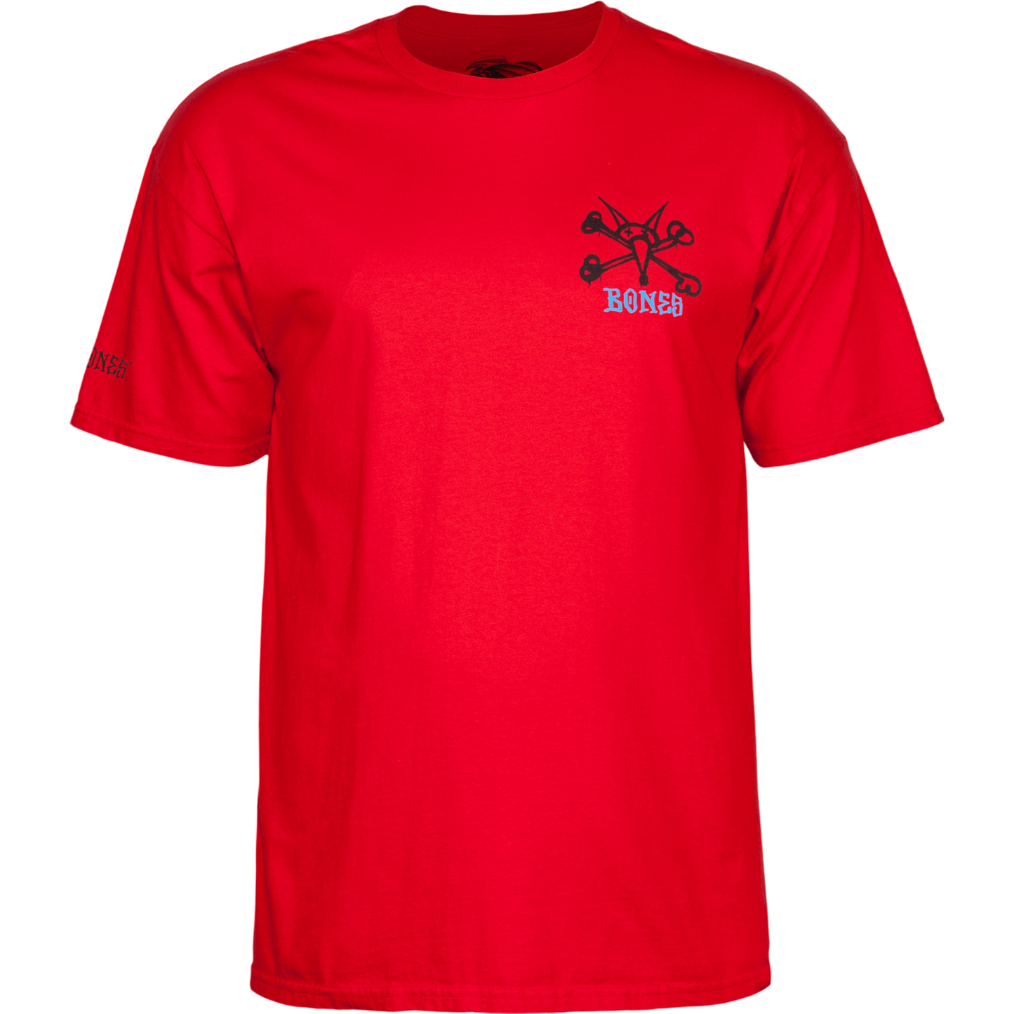 T-Shirt Powell Peralta Rat Bones - Red