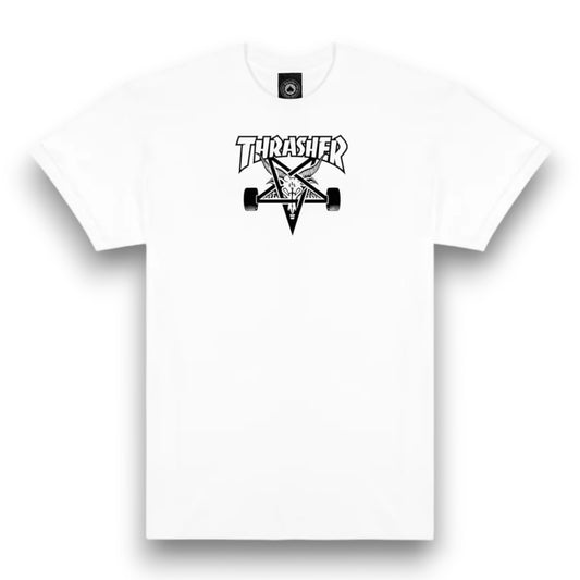 T-Shirt Thrasher Skategoat - White