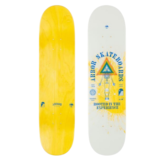 Arbor Whiskey Experience Skateboard Deck 7.75"