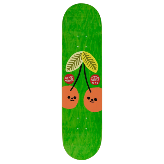 Birdhouse Lizzie Cherry Picked Skateboard Deck 8.0"