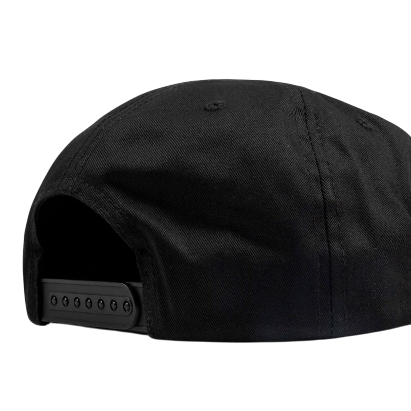 Boné Thrasher Printed Flame Logo - Black