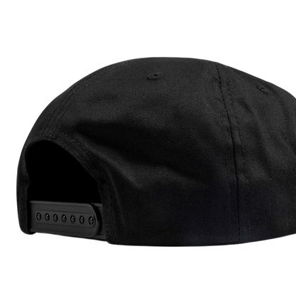 Boné Thrasher Printed Flame Logo - Black