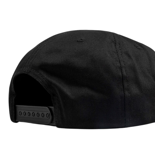 Thrasher Printed Flame Logo Cap - Black