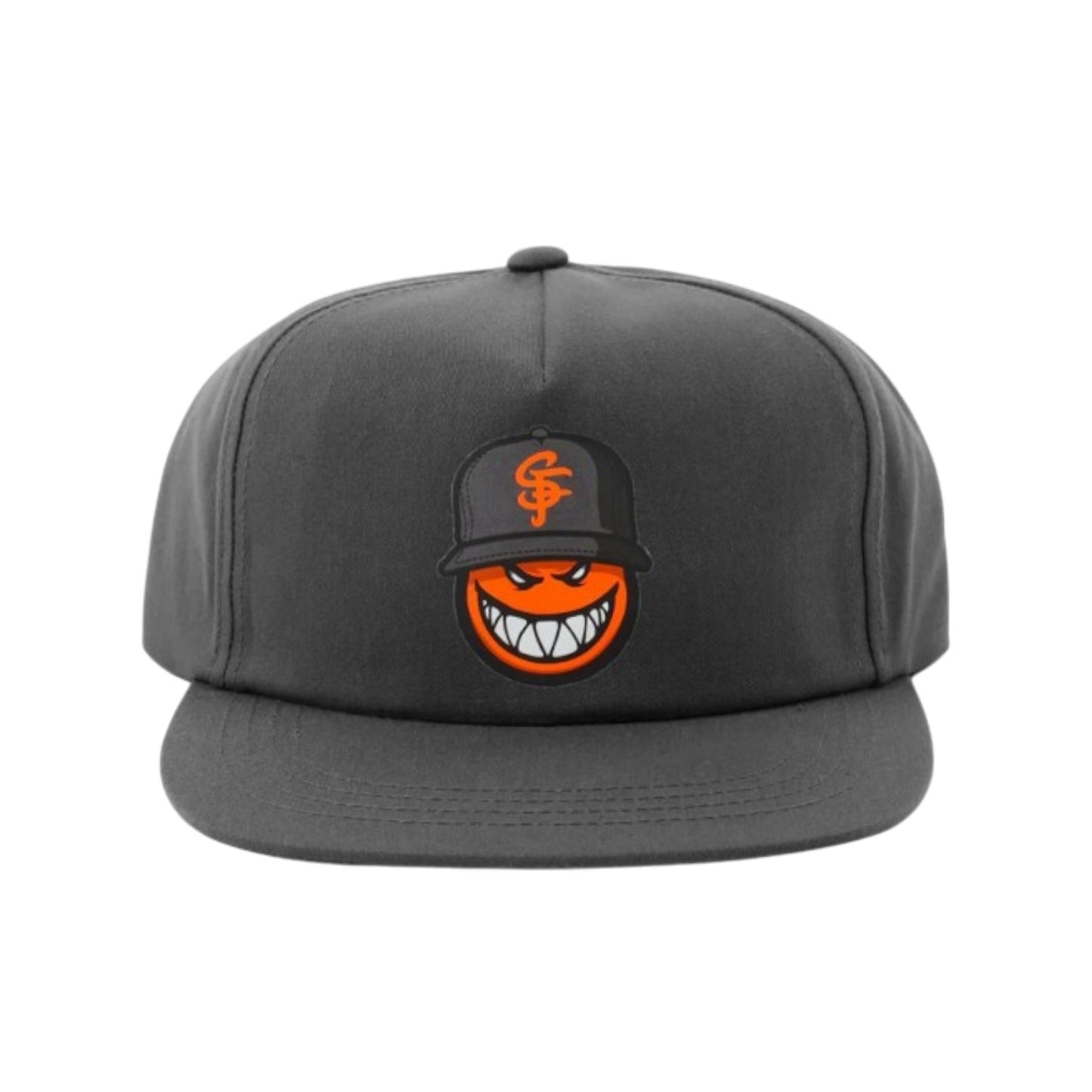 Boné Thrasher x Spitfire SF Loc Snapback - Charcoal