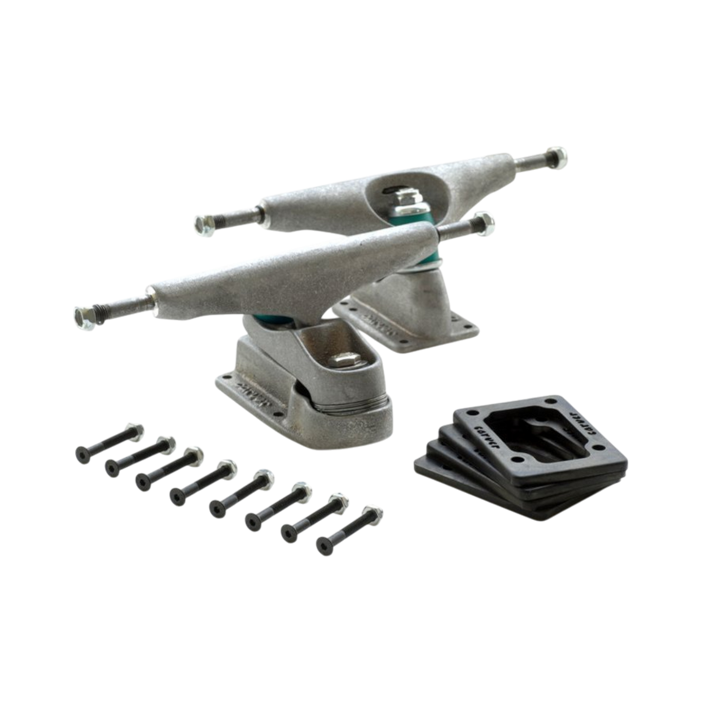 Carver C7-6.5" Raw Truck set