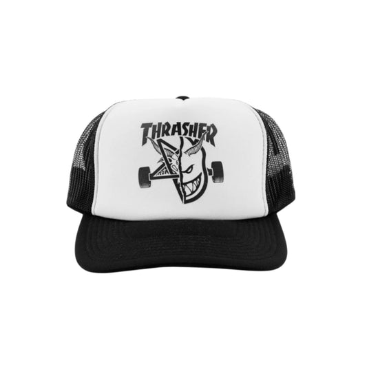 Boné Thrasher x Spitfire Thrash & Burn Trucker - Black