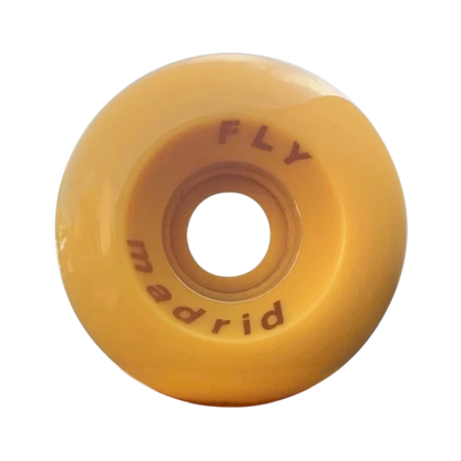 Madrid Marty Explosion Yellow Old School Skateboard Complete 29"