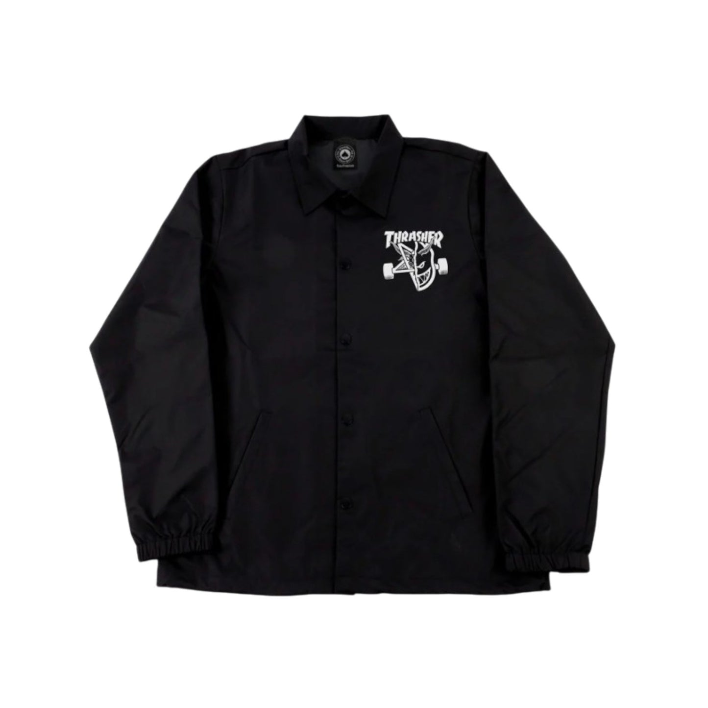 Casaco Thrasher x Spitfire Thrash & Burn - Black