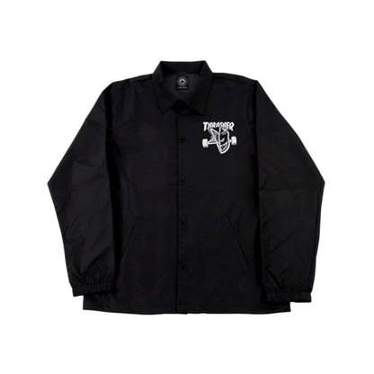 Casaco Thrasher x Spitfire Thrash & Burn - Black