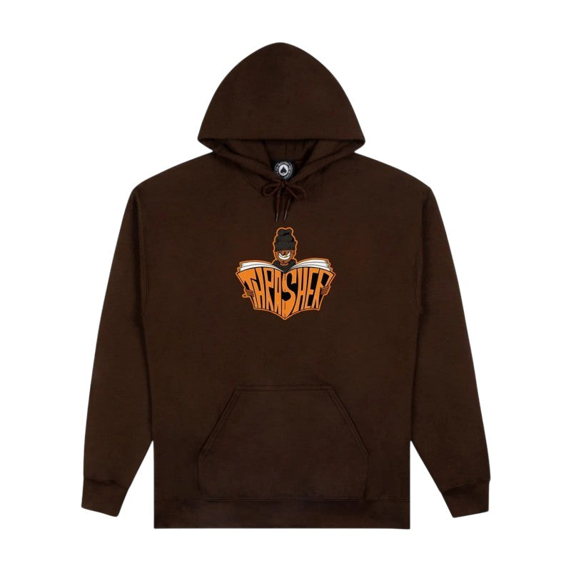 Sweat Hood Thrasher Goon - Chocolate