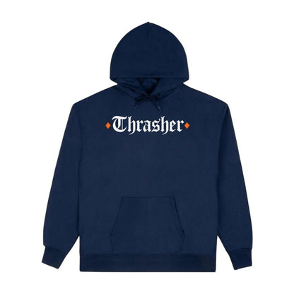 Sweat Hood Thrasher x Spitfire End Oath - Navy