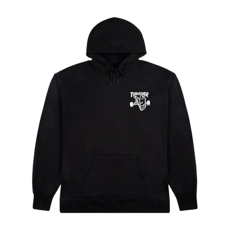 Sweat Hood Thrasher x Spitfire Classic Swirl - Black