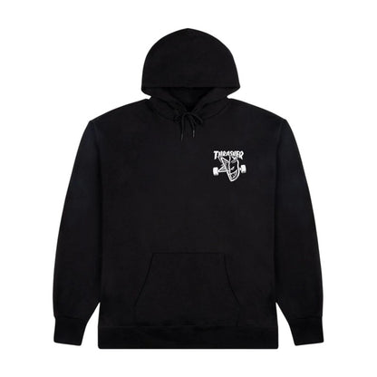 Sweat Hood Thrasher x Spitfire Classic Swirl - Black