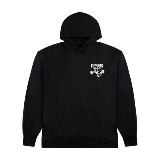 Sweat Hood Thrasher x Spitfire Classic Swirl - Black