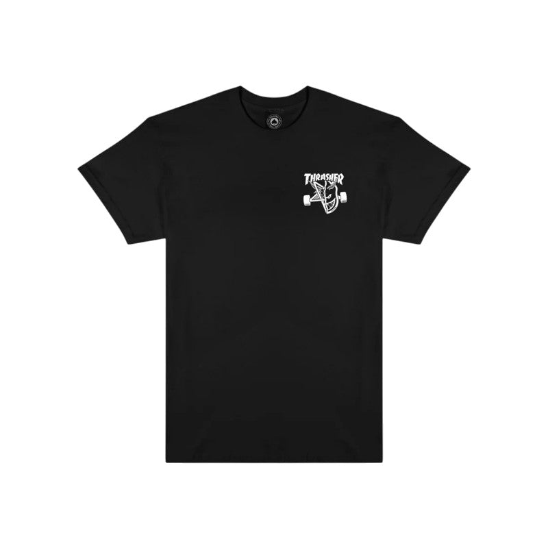 T-Shirt Thrasher x Spitfire Classic Swirl - Black