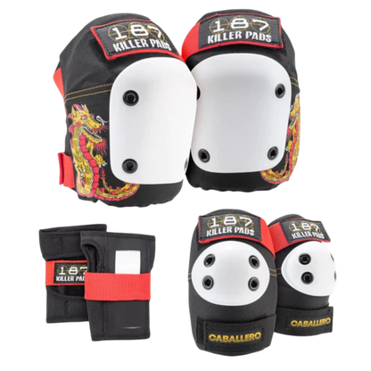 187 Killer Pads Six Pack Set Caballero