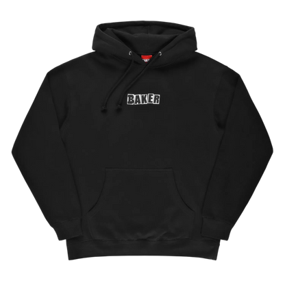 Sweat Hood Baker Brand Logo Black