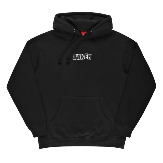Sweat Hood Baker Brand Logo Black