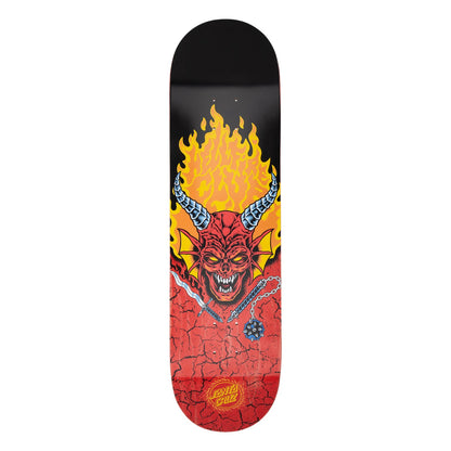 Santa Cruz Stranger Things Hellfire Club Skateboard Deck 8.25"