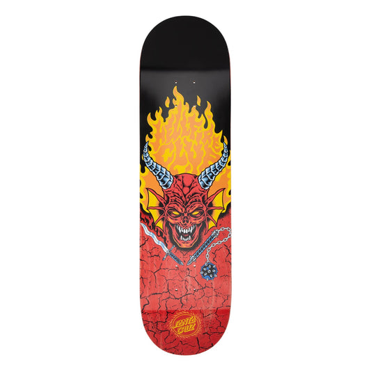 Santa Cruz Stranger Things Hellfire Club Skateboard Deck 8.25"
