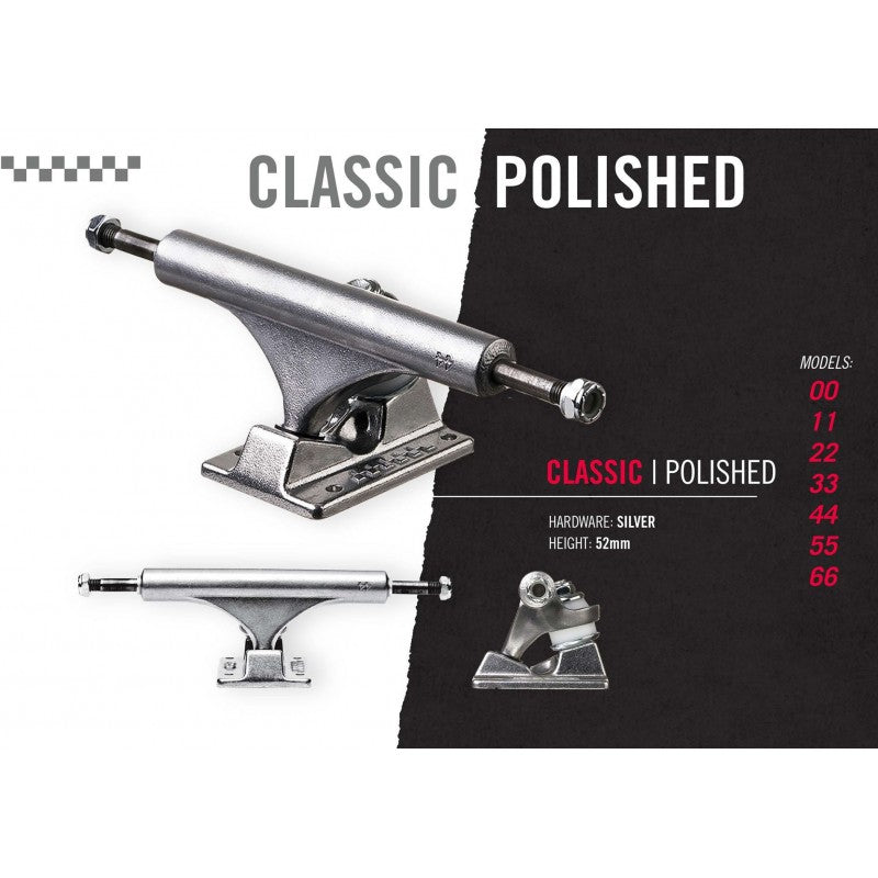Trucks Ace 00 Classic Polished Mid - 6.6"