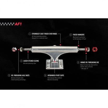 Ace AF1 60 Polished Truck - 8.75"